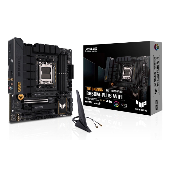 Komputer do gier  PRIME AMD Ryzen 5 7500F 32GB DDR5 RX 9060XT 16GB 1TB 4gen 750W W11Pro
